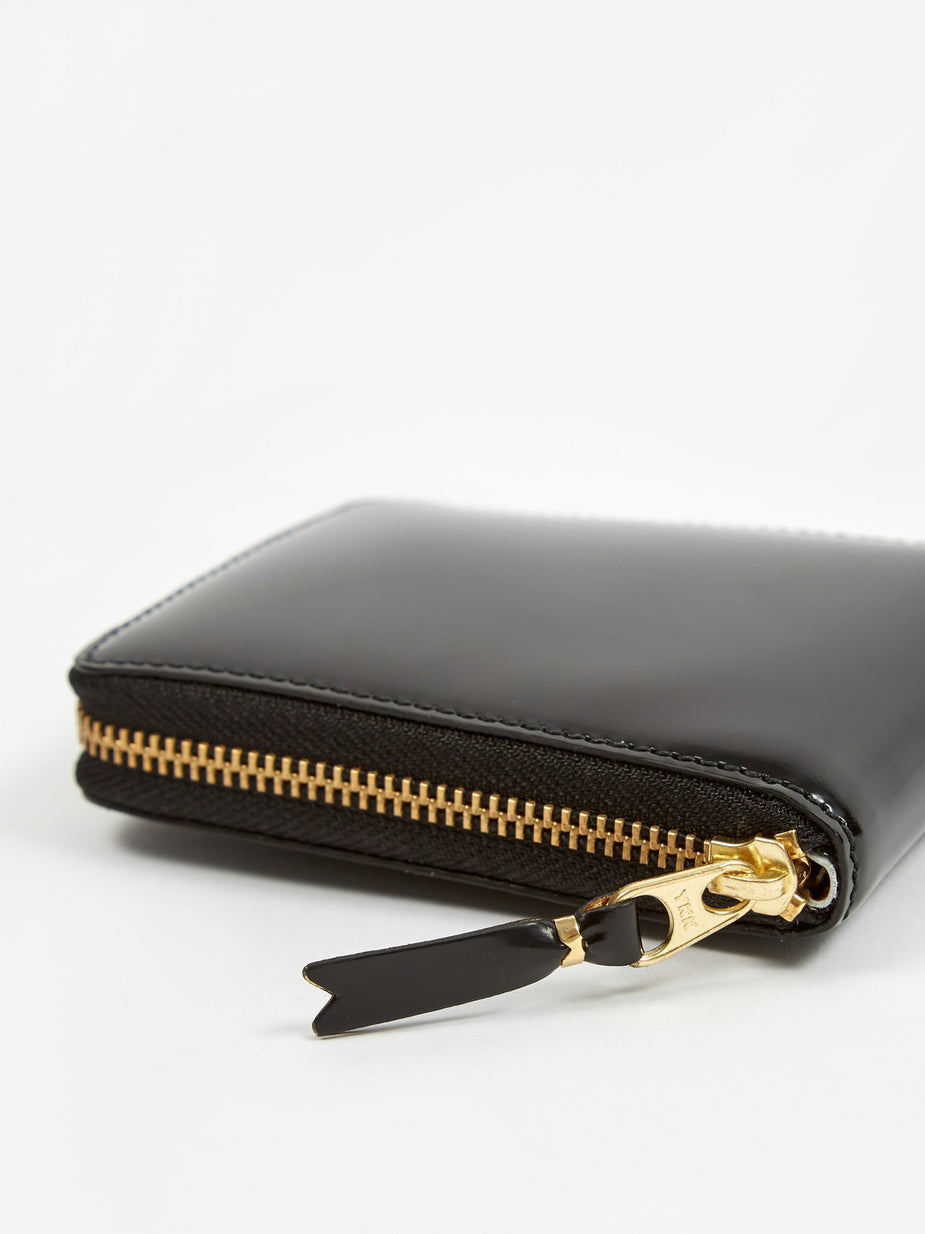 Comme des Garcons Wallets Comme des Garcons Wallets Mirror Inside XS (SA7100MI) - Black/Go - Black