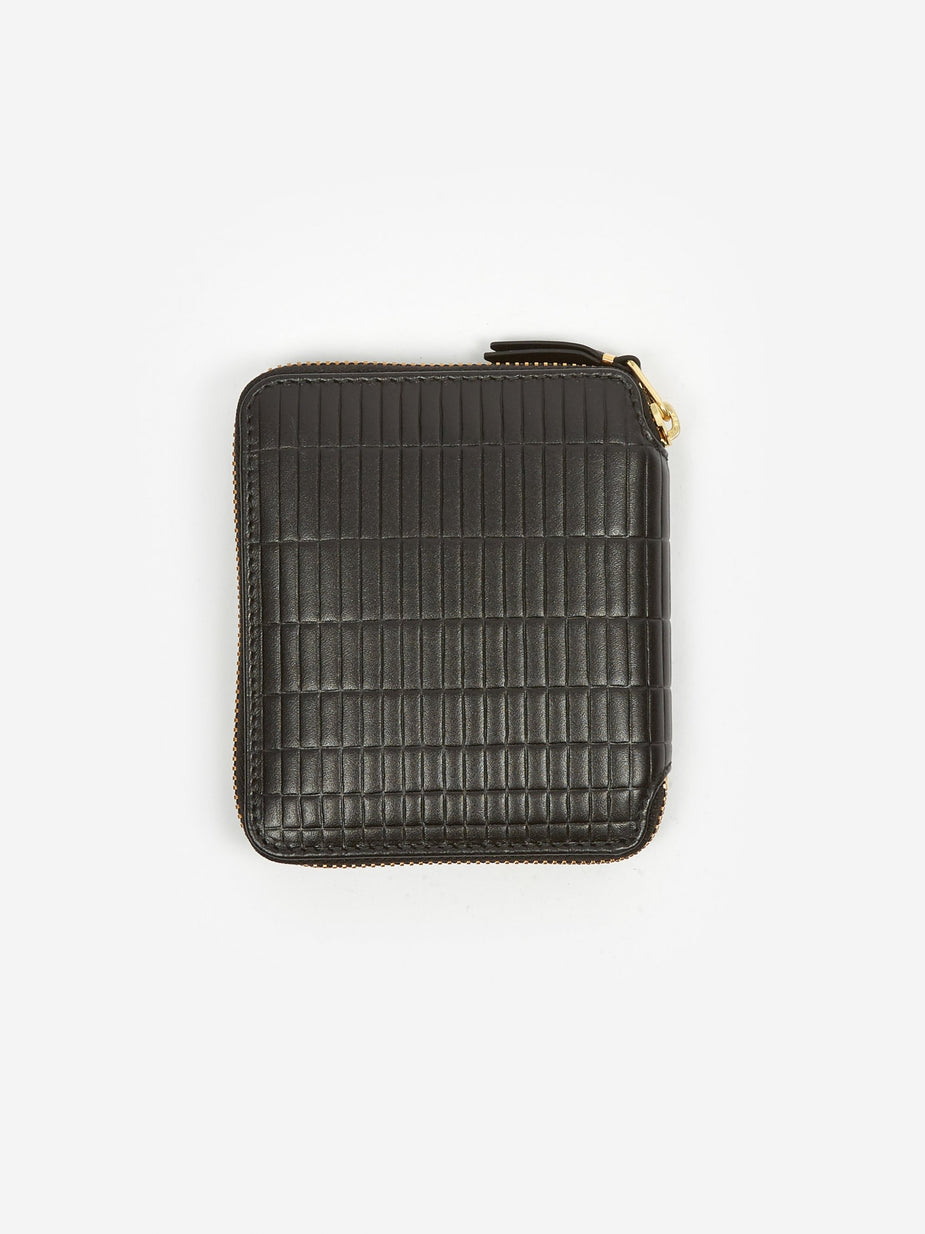 Comme des Garcons Wallets Comme des Garcons Wallets Brick Line (SA2100BK) - Black - Black
