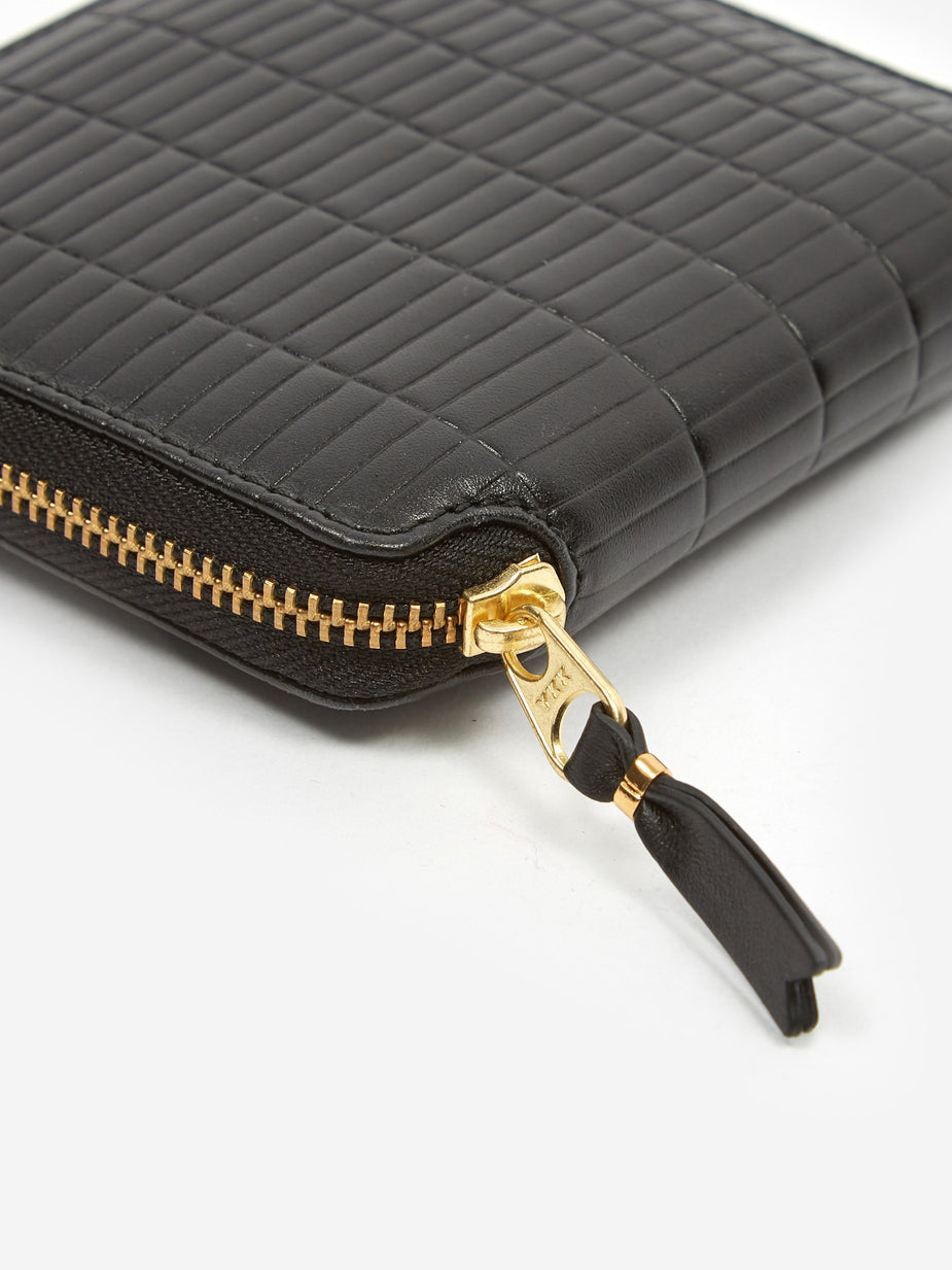 Comme des Garcons Wallets Comme des Garcons Wallets Brick Line (SA2100BK) - Black - Black