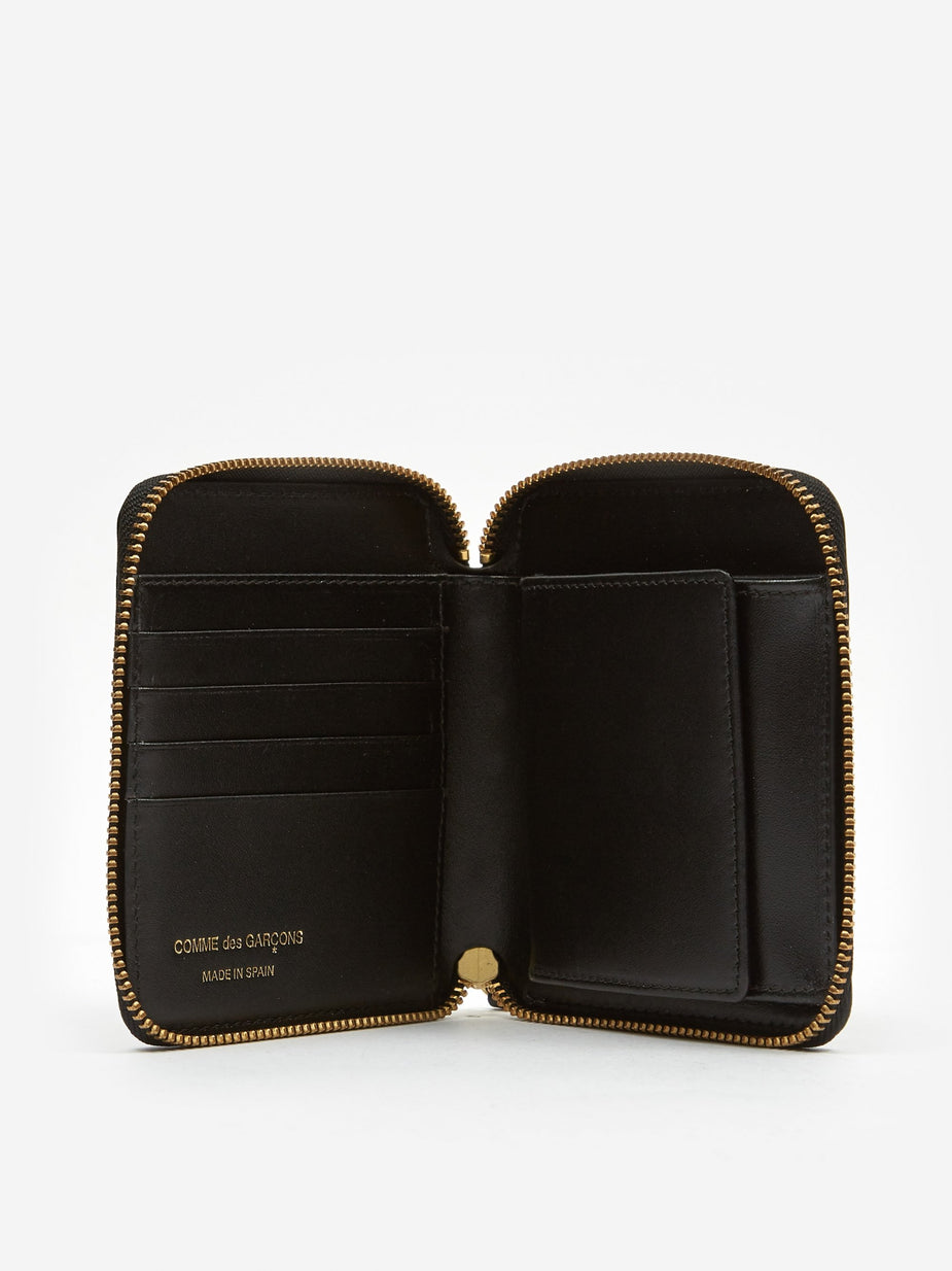 Comme des Garcons Wallets Comme des Garcons Wallets Brick Line (SA2100BK) - Black - Black
