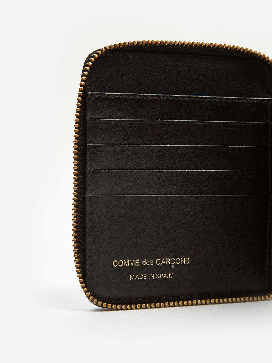 Comme des Garcons Wallets Comme des Garcons Wallets Brick Line (SA2100BK) - Black - Black