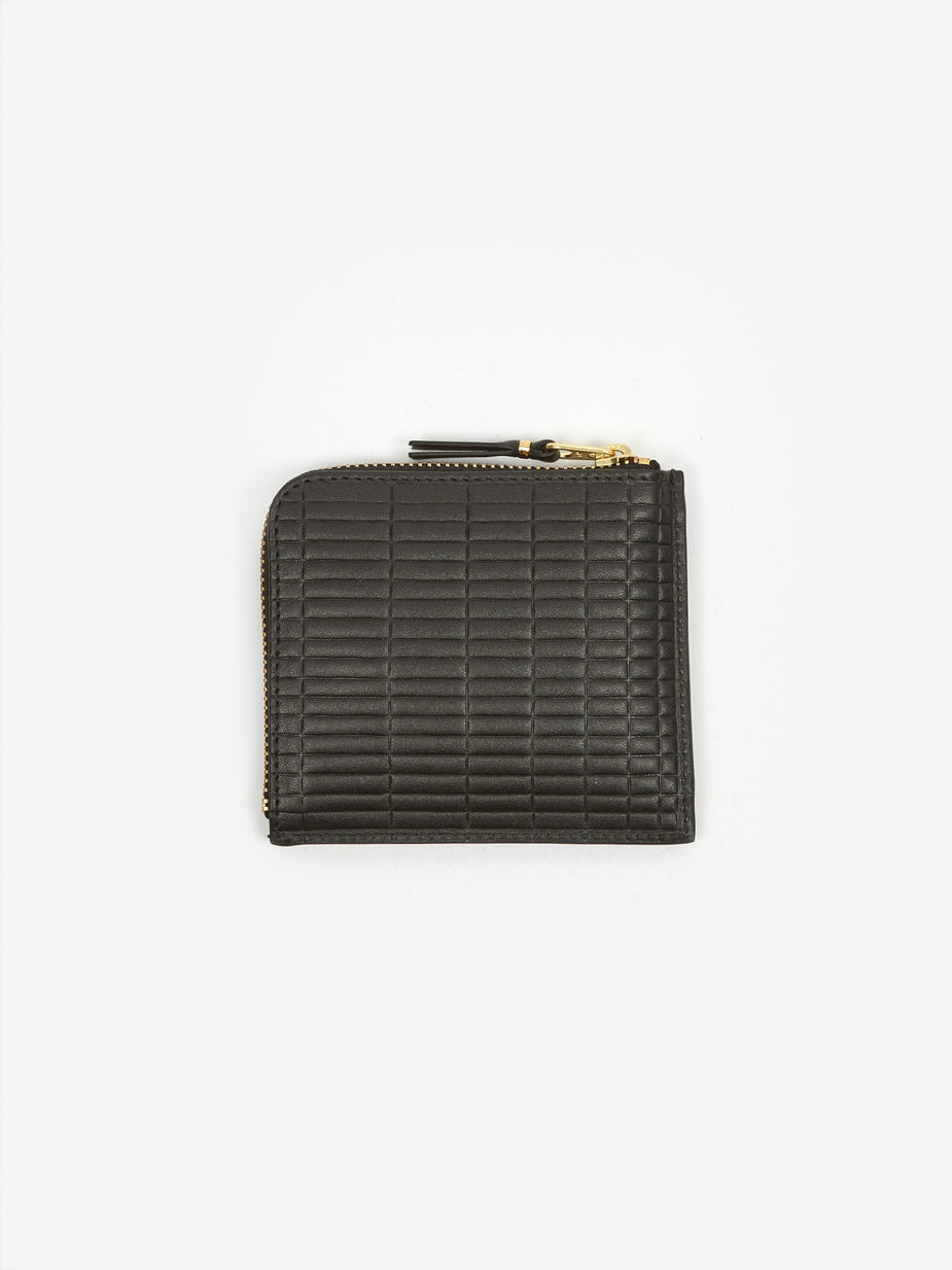 Comme des Garcons Wallets Comme des Garcons Wallets Brick Line (SA3100BK) - Black - Black