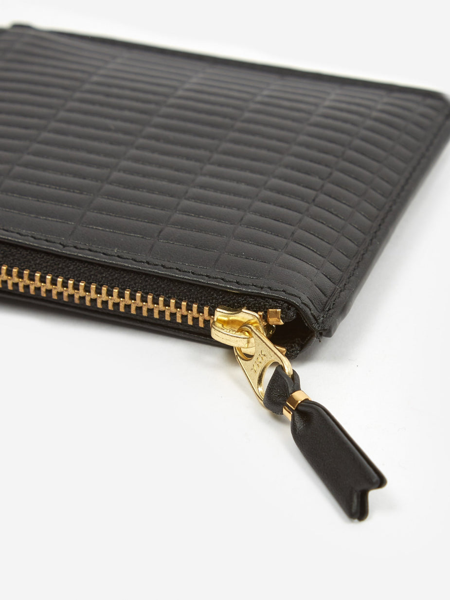 Comme des Garcons Wallets Comme des Garcons Wallets Brick Line (SA3100BK) - Black - Black