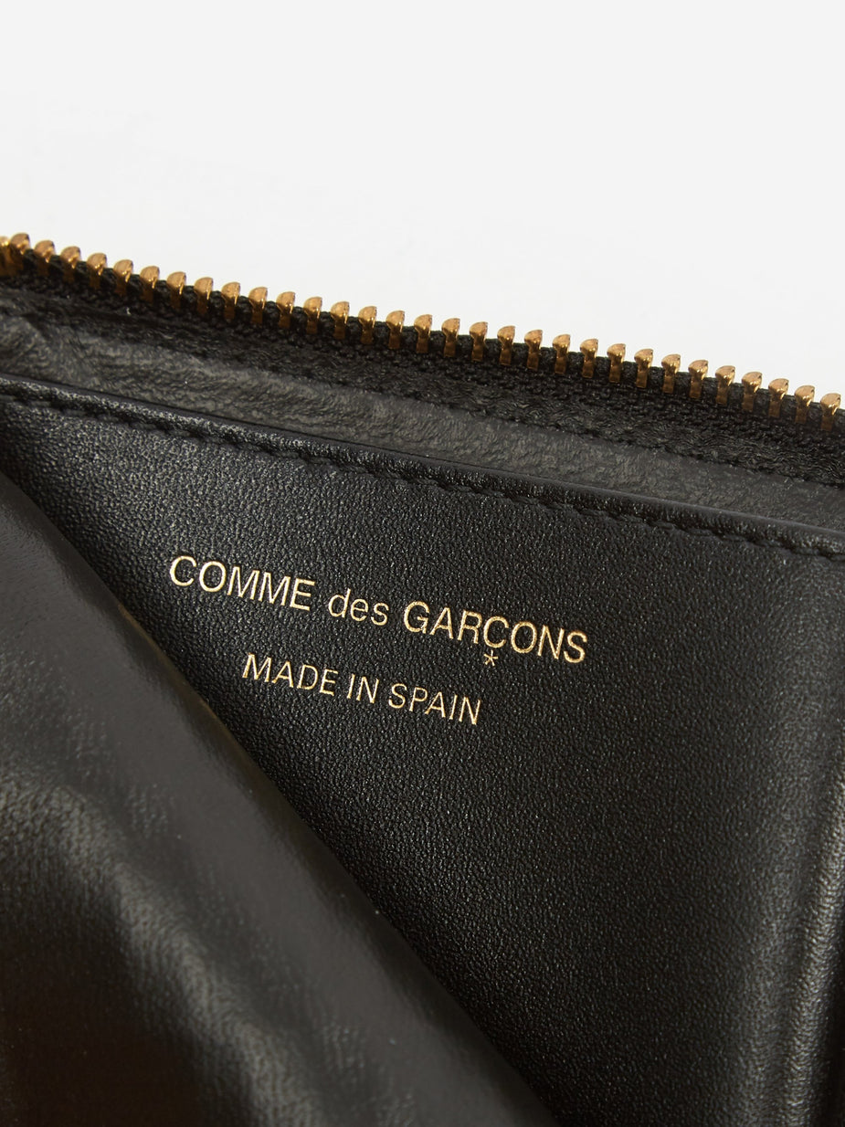 Comme des Garcons Wallets Comme des Garcons Wallets Brick Line (SA3100BK) - Black - Black