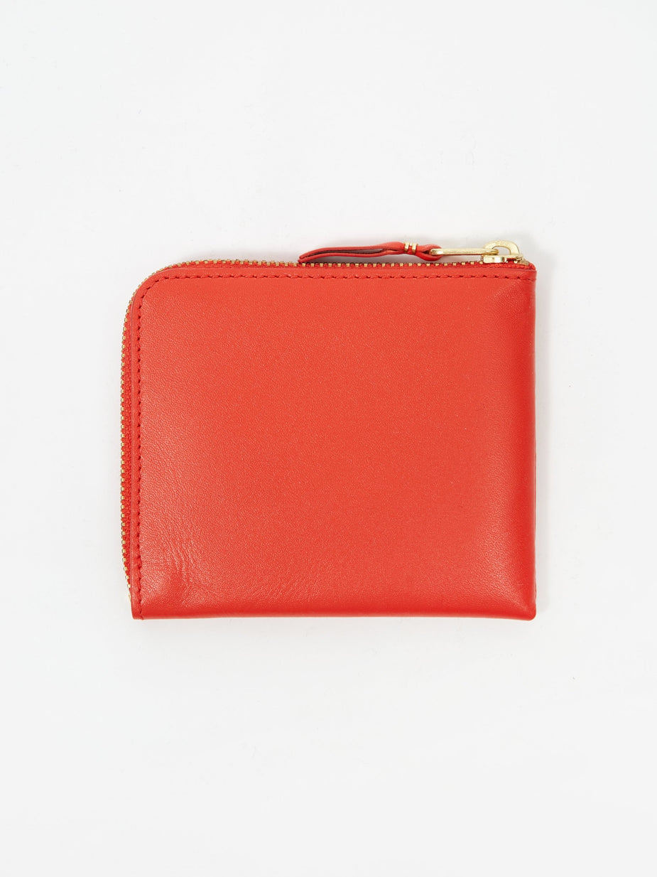 Comme des Garcons Wallets Comme des Garcons Wallets Classic Leather Line S (SA3100) - Oran - Orange