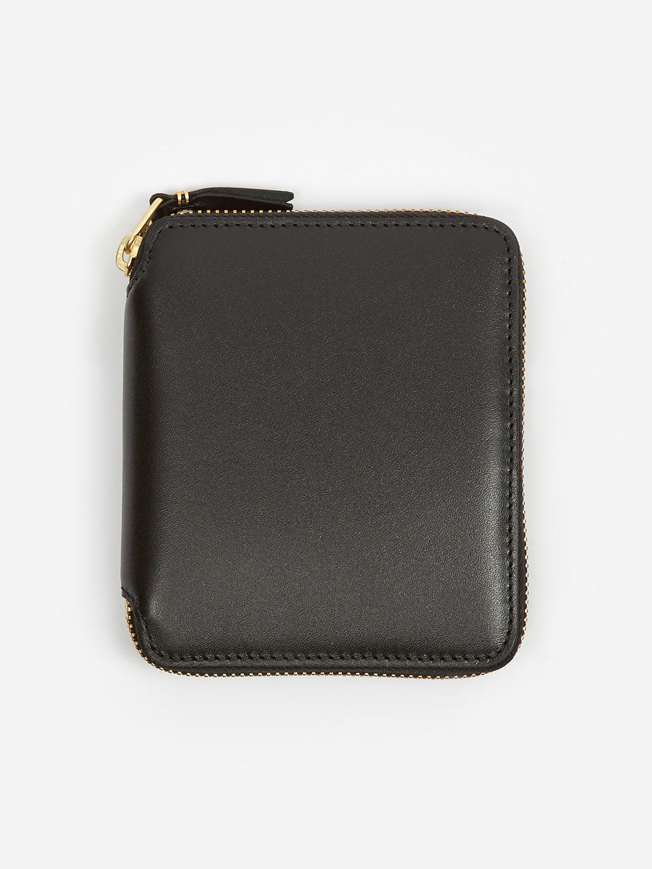 Comme des Garcons Wallets Comme Des Garcons Wallets Classic Leather M - (SA2100) - Black - Black