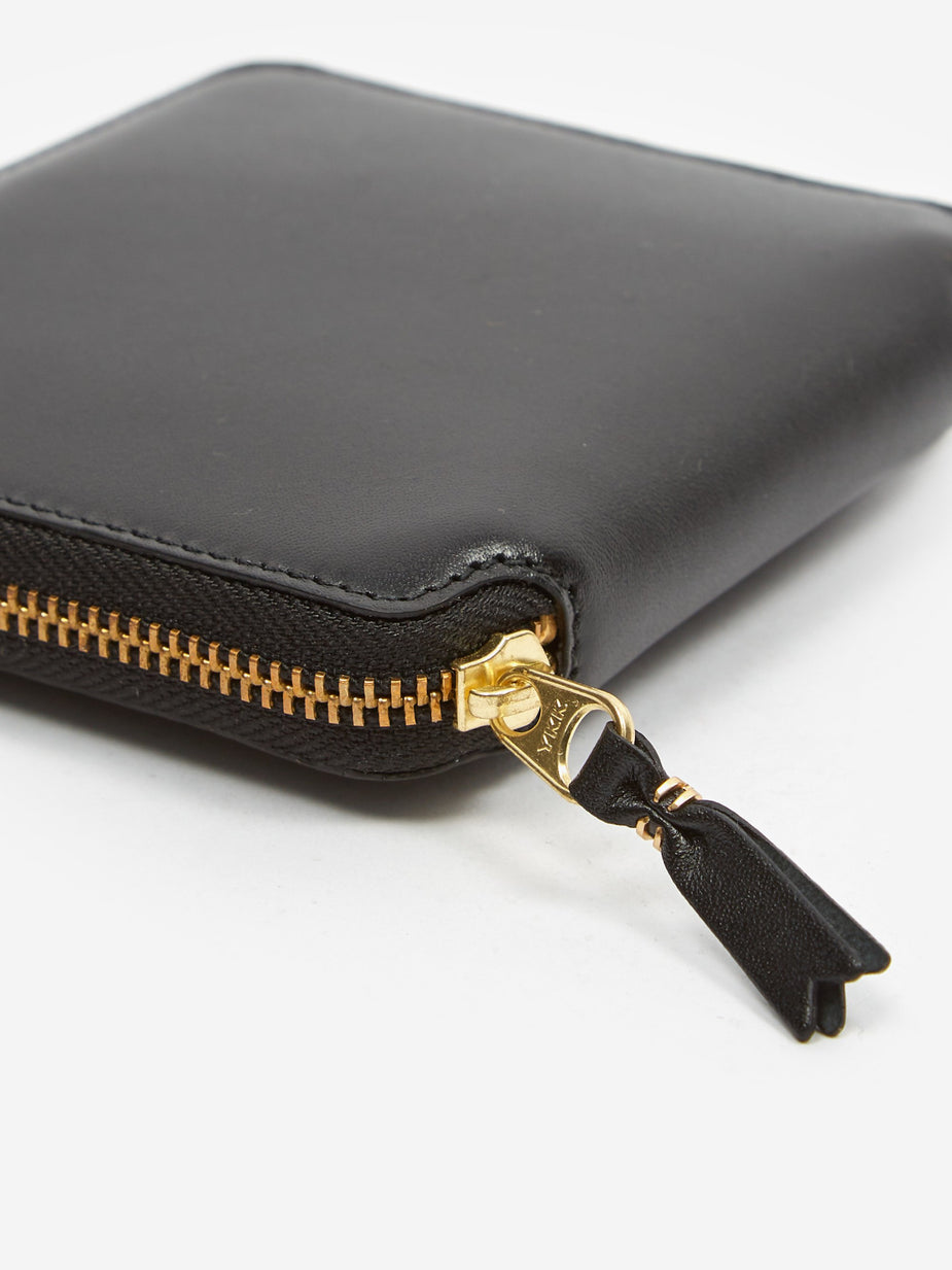 Comme des Garcons Wallets Comme Des Garcons Wallets Classic Leather M - (SA2100) - Black - Black