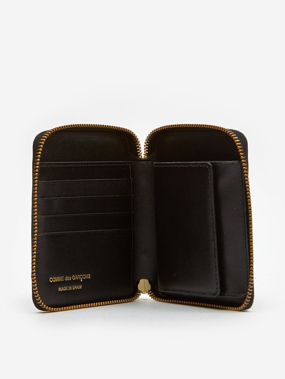 Comme des Garcons Wallets Comme Des Garcons Wallets Classic Leather M - (SA2100) - Black - Black
