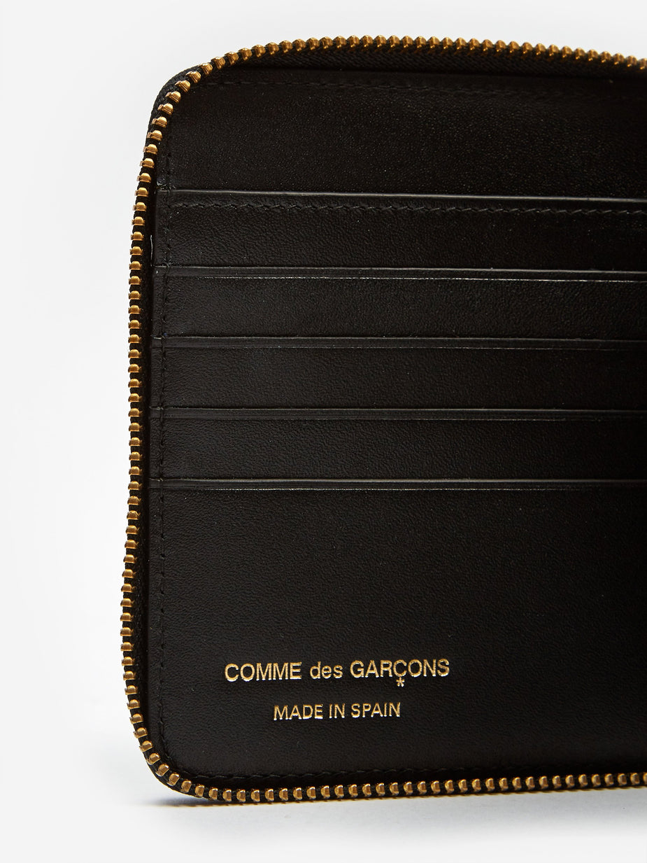 Comme des Garcons Wallets Comme Des Garcons Wallets Classic Leather M - (SA2100) - Black - Black