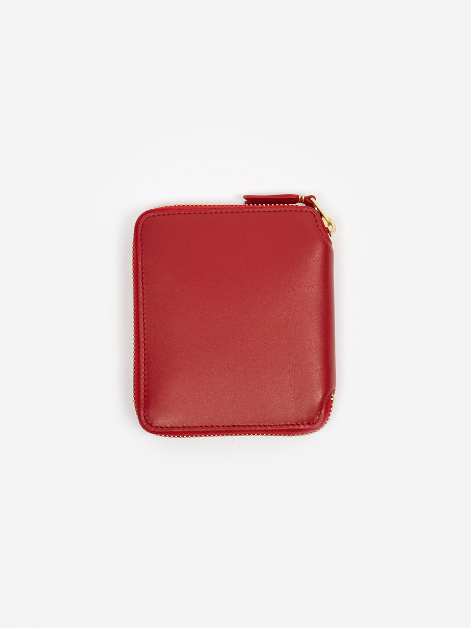Comme des Garcons Wallets Comme Des Garcons Wallets Classic Leather M - (SA2100) - Red - Red