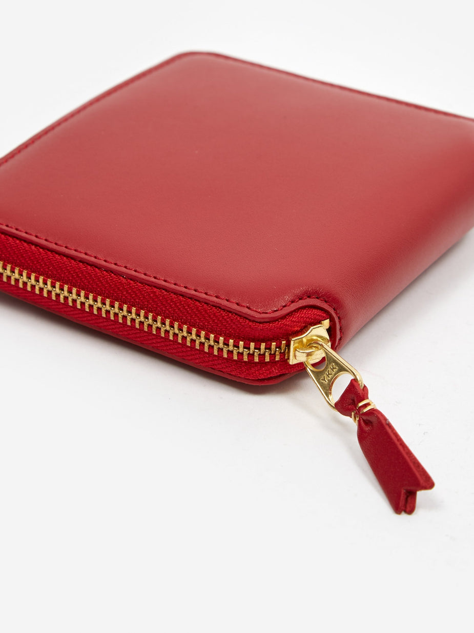 Comme des Garcons Wallets Comme Des Garcons Wallets Classic Leather M - (SA2100) - Red - Red