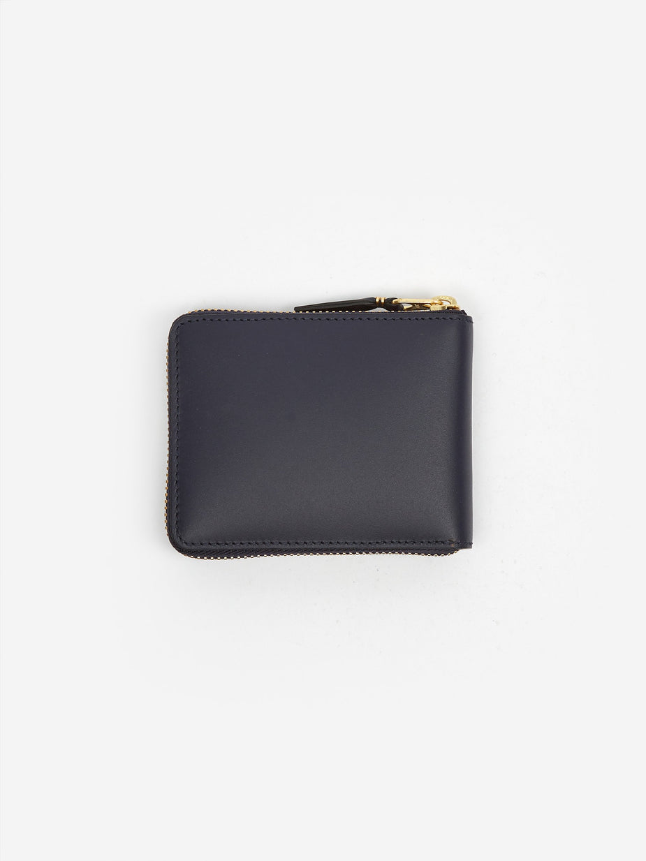 Comme des Garcons Wallets Comme des Garcons Wallets Classic Leather (SA7100) - Navy - Blue