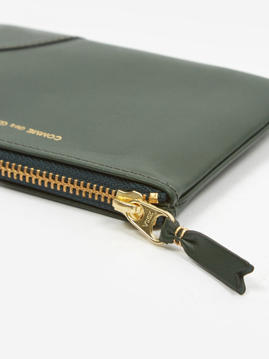 Comme des Garcons Wallets Comme des Garcons Wallets Classic Leather (SA8100) - Bottle Gree - Green