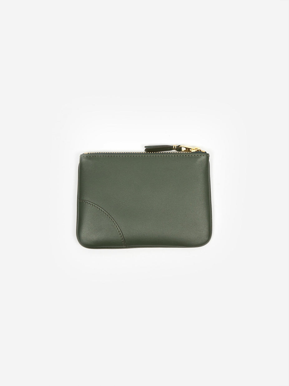 Comme des Garcons Wallets Comme des Garcons Wallets Classic Leather (SA8100) - Bottle Gree - Green