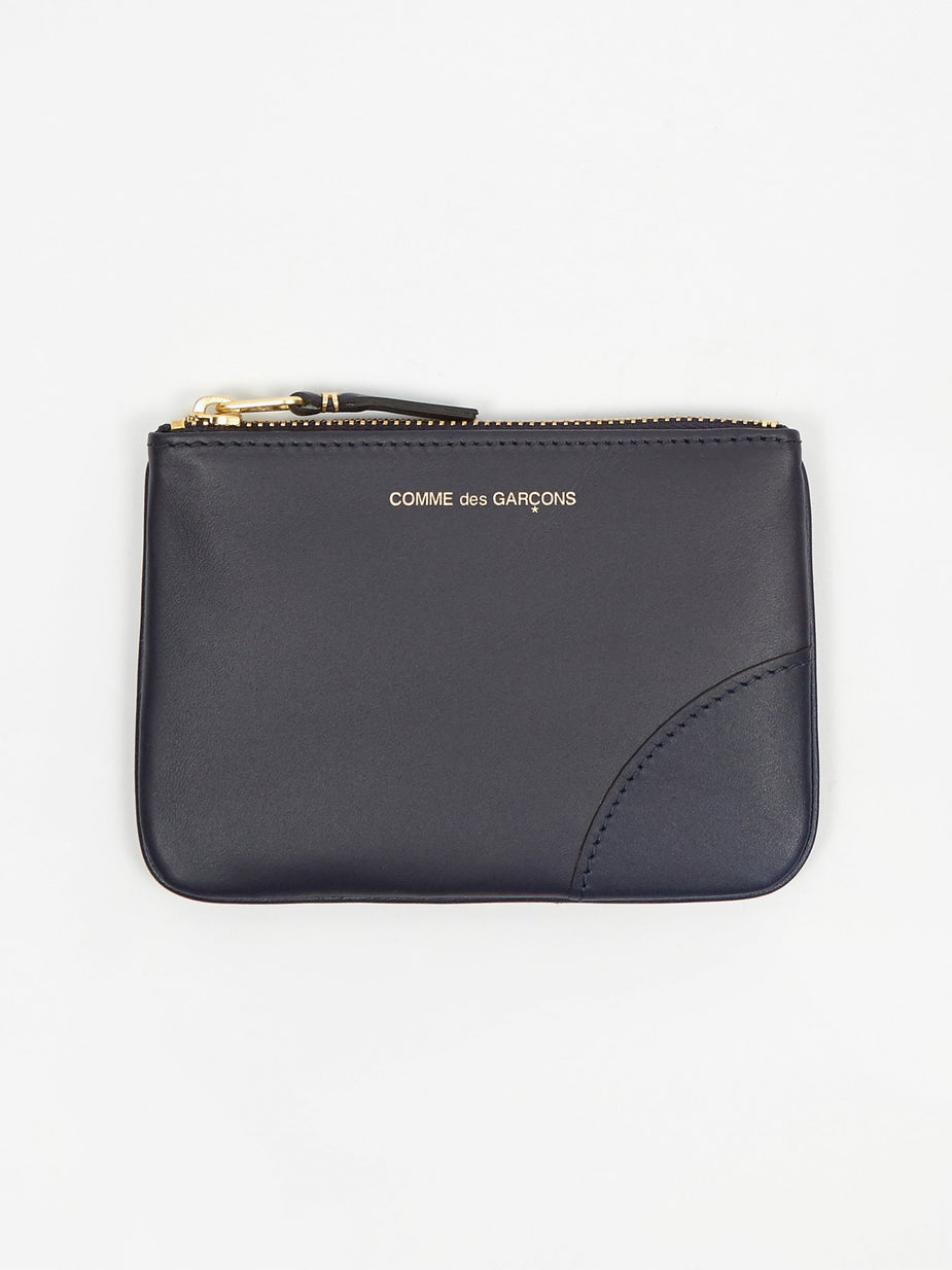Comme des Garcons Wallets Comme des Garcons Wallets Classic Leather (SA8100) - Navy - Blue