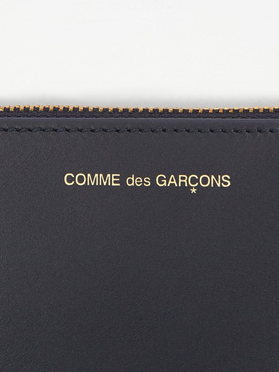 Comme des Garcons Wallets Comme des Garcons Wallets Classic Leather (SA8100) - Navy - Blue