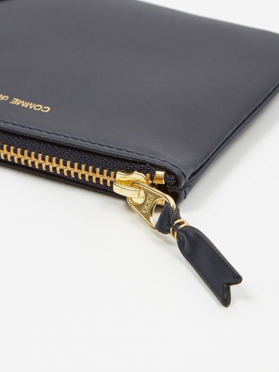 Comme des Garcons Wallets Comme des Garcons Wallets Classic Leather (SA8100) - Navy - Blue