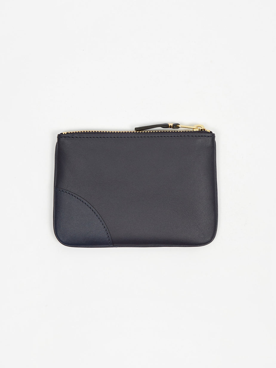 Comme des Garcons Wallets Comme des Garcons Wallets Classic Leather (SA8100) - Navy - Blue