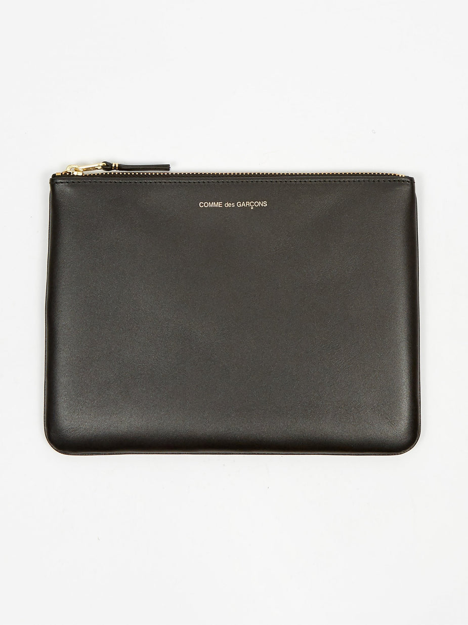 Comme des Garcons Wallets Comme Des Garcons Wallets Classic Leather W (SA5100) - Black - Black