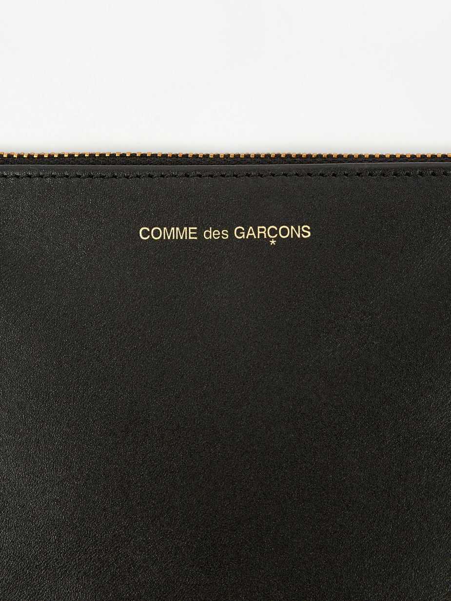 Comme des Garcons Wallets Comme Des Garcons Wallets Classic Leather W (SA5100) - Black - Black