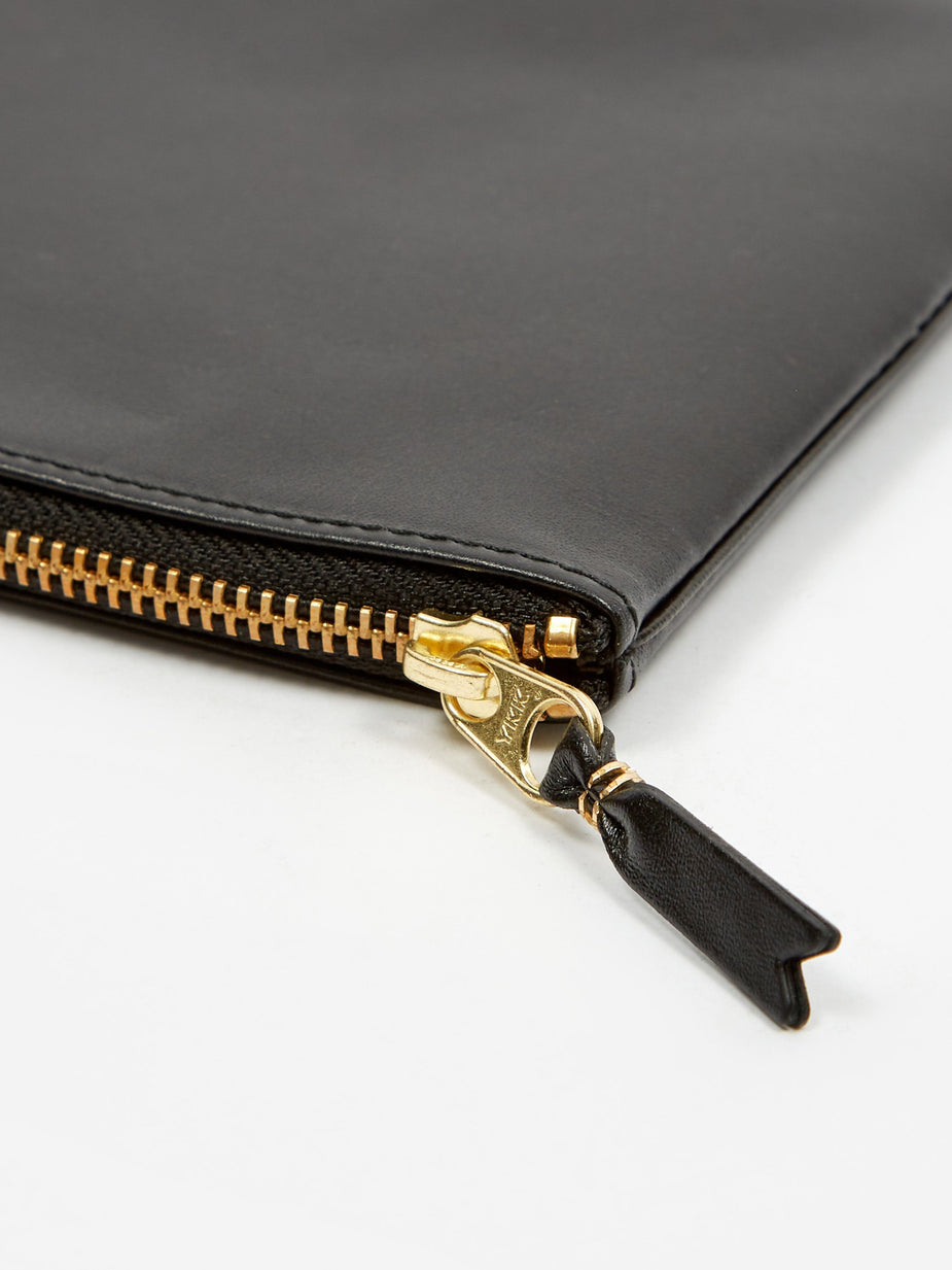 Comme des Garcons Wallets Comme Des Garcons Wallets Classic Leather W (SA5100) - Black - Black
