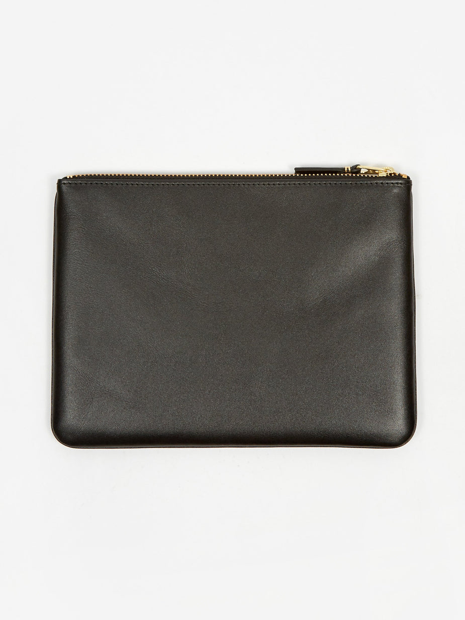Comme des Garcons Wallets Comme Des Garcons Wallets Classic Leather W (SA5100) - Black - Black