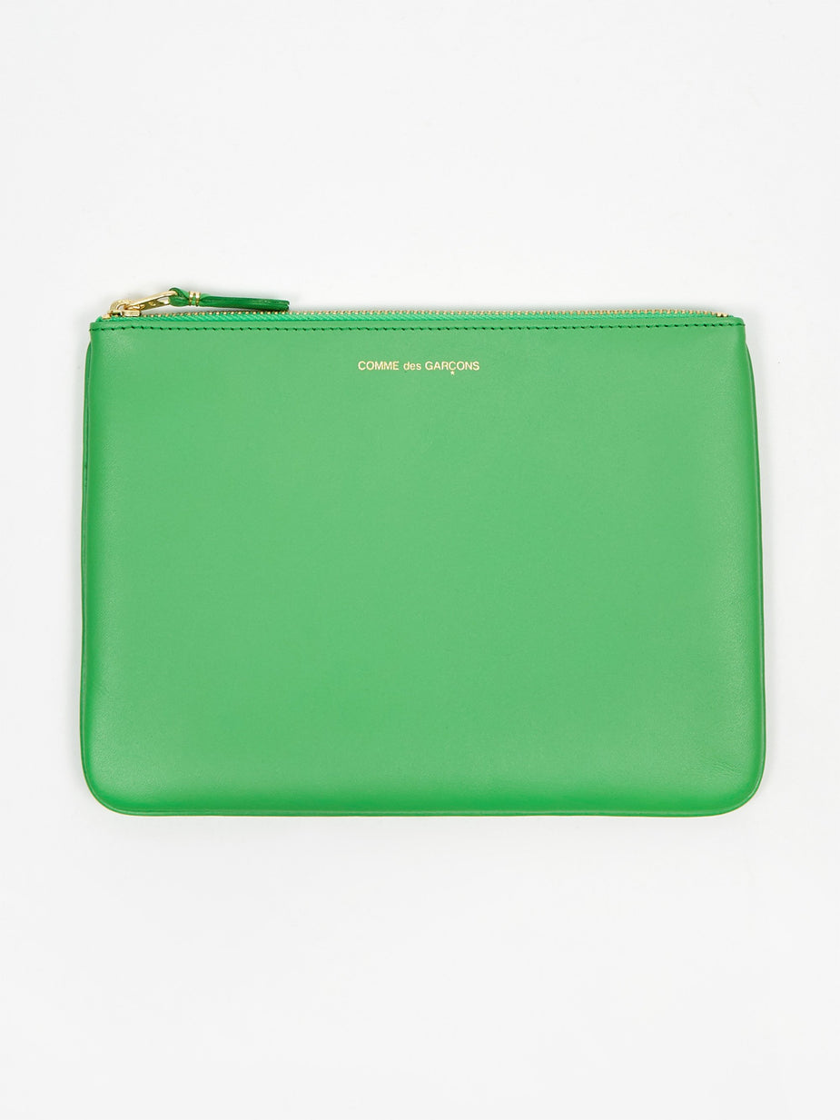 Comme des Garcons Wallets Comme Des Garcons Wallets Classic Leather W (SA5100) - Green - Green