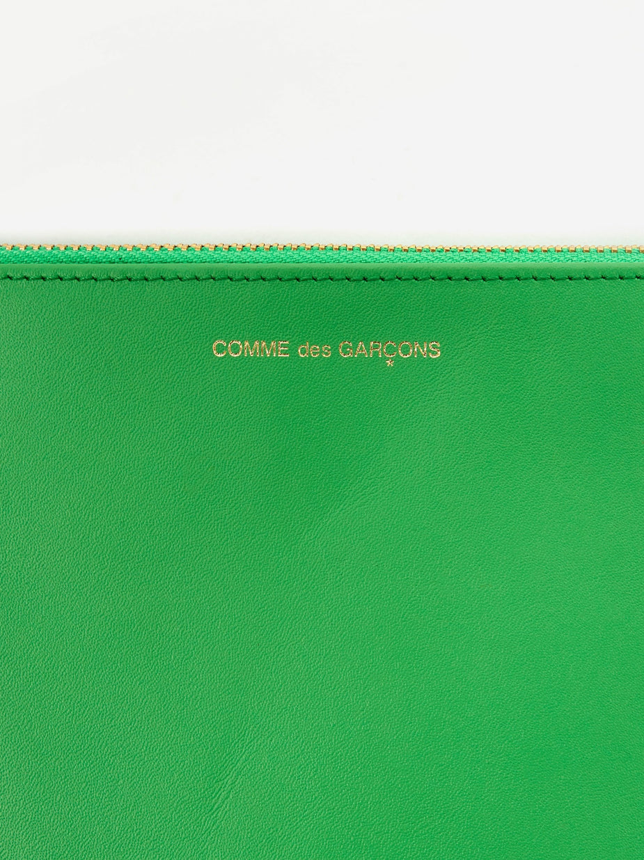 Comme des Garcons Wallets Comme Des Garcons Wallets Classic Leather W (SA5100) - Green - Green
