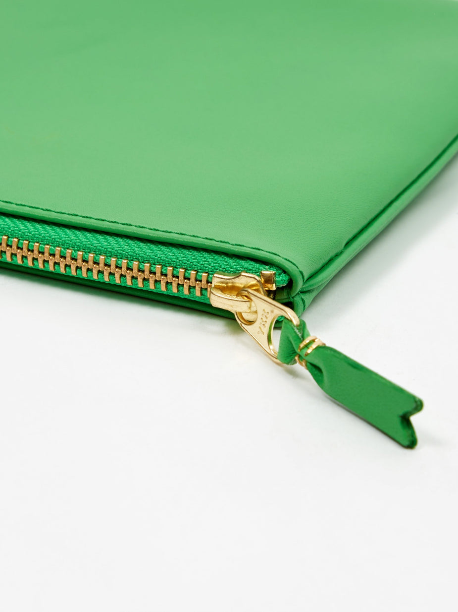 Comme des Garcons Wallets Comme Des Garcons Wallets Classic Leather W (SA5100) - Green - Green