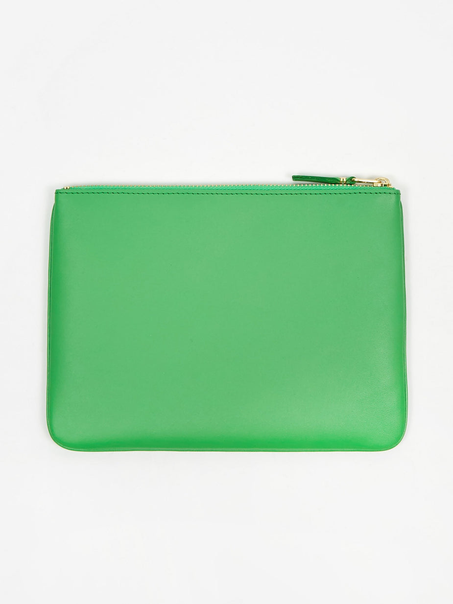 Comme des Garcons Wallets Comme Des Garcons Wallets Classic Leather W (SA5100) - Green - Green