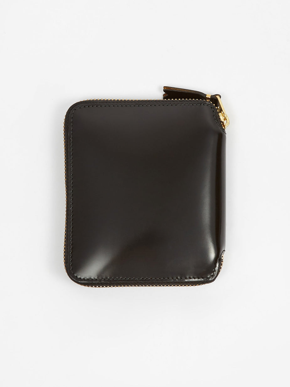 Comme des Garcons Wallets Comme des Garcons Wallets Mirror Inside M (SA2100MI) - Black/Gol - Black