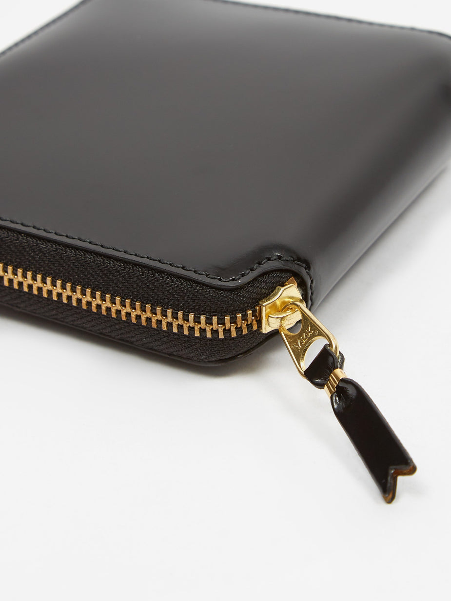 Comme des Garcons Wallets Comme des Garcons Wallets Mirror Inside M (SA2100MI) - Black/Gol - Black