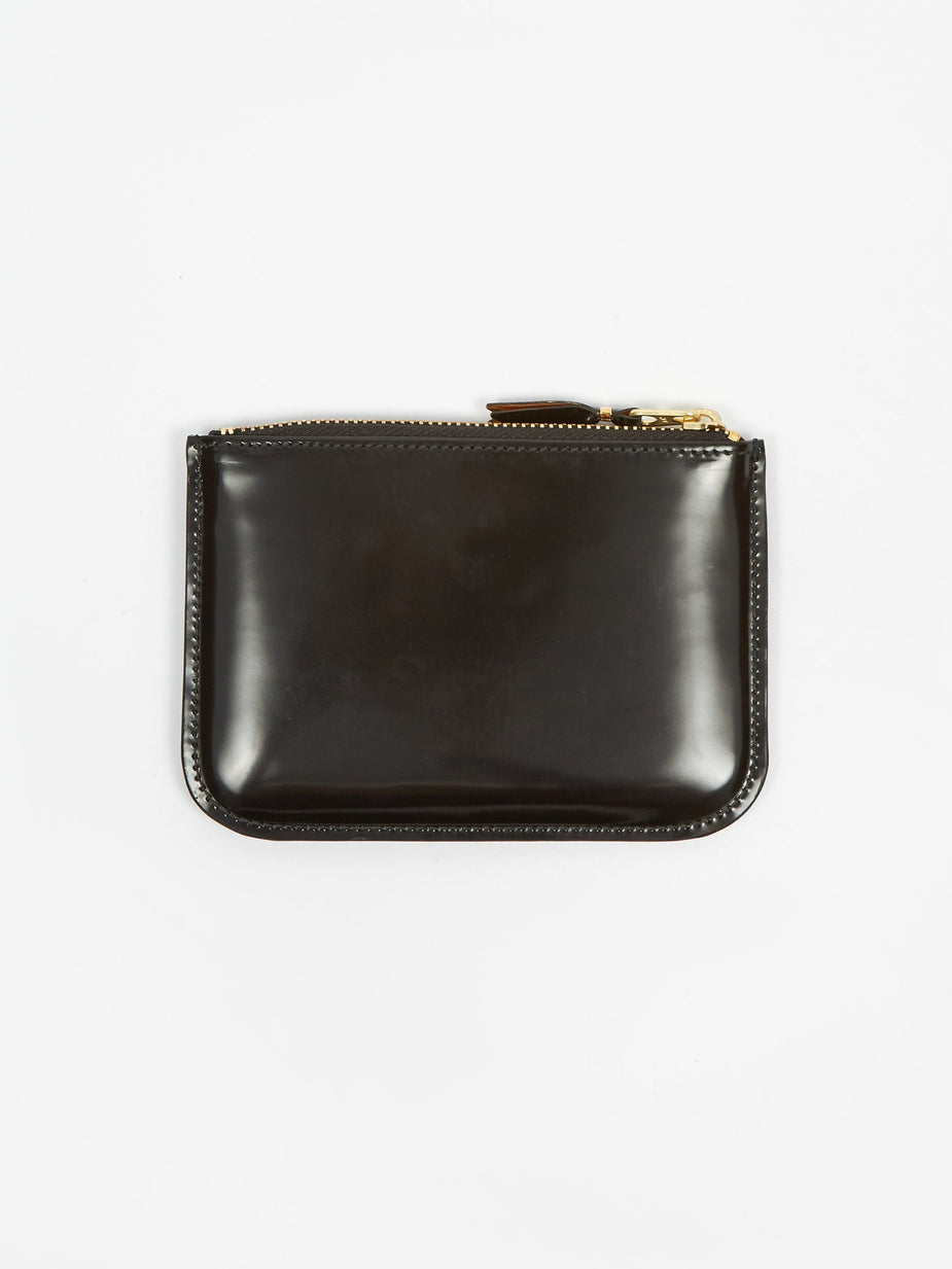 Comme des Garcons Wallets Comme des Garcons Wallets Mirror Inside (SA8100MI) - Black/Gold - Black