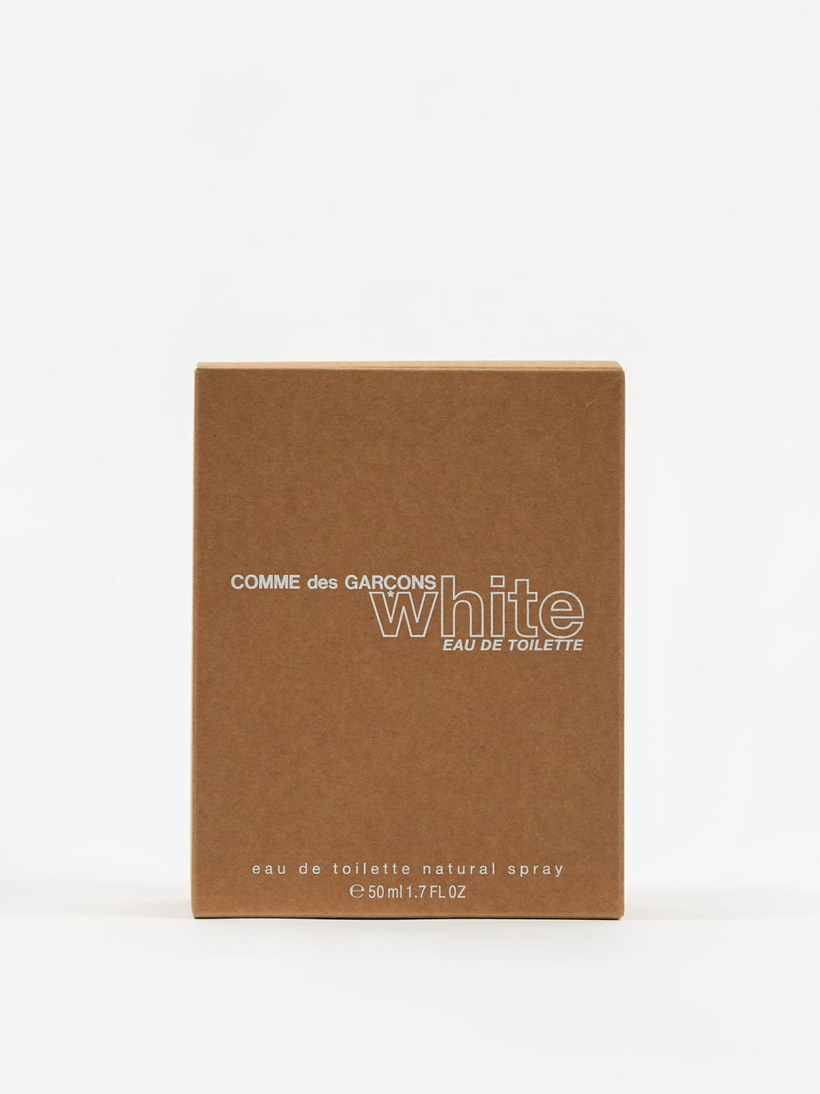 Comme des Garcons Parfums Comme des Garcons White Eau de Toilette - 50ml - White
