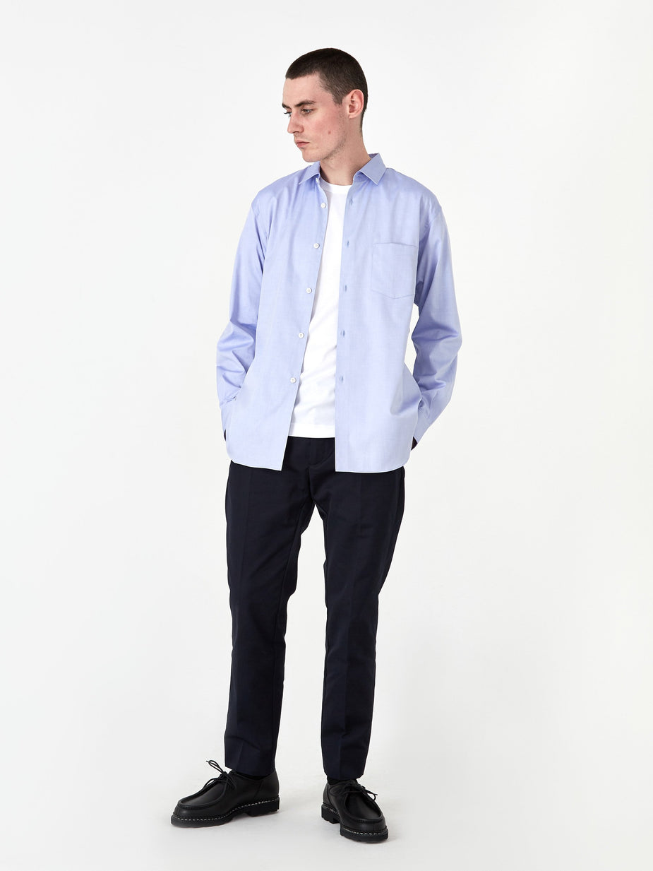 Comme Des Garçons Shirt Comme Des Garçons Shirt Forever Shirt - Chambray - Black