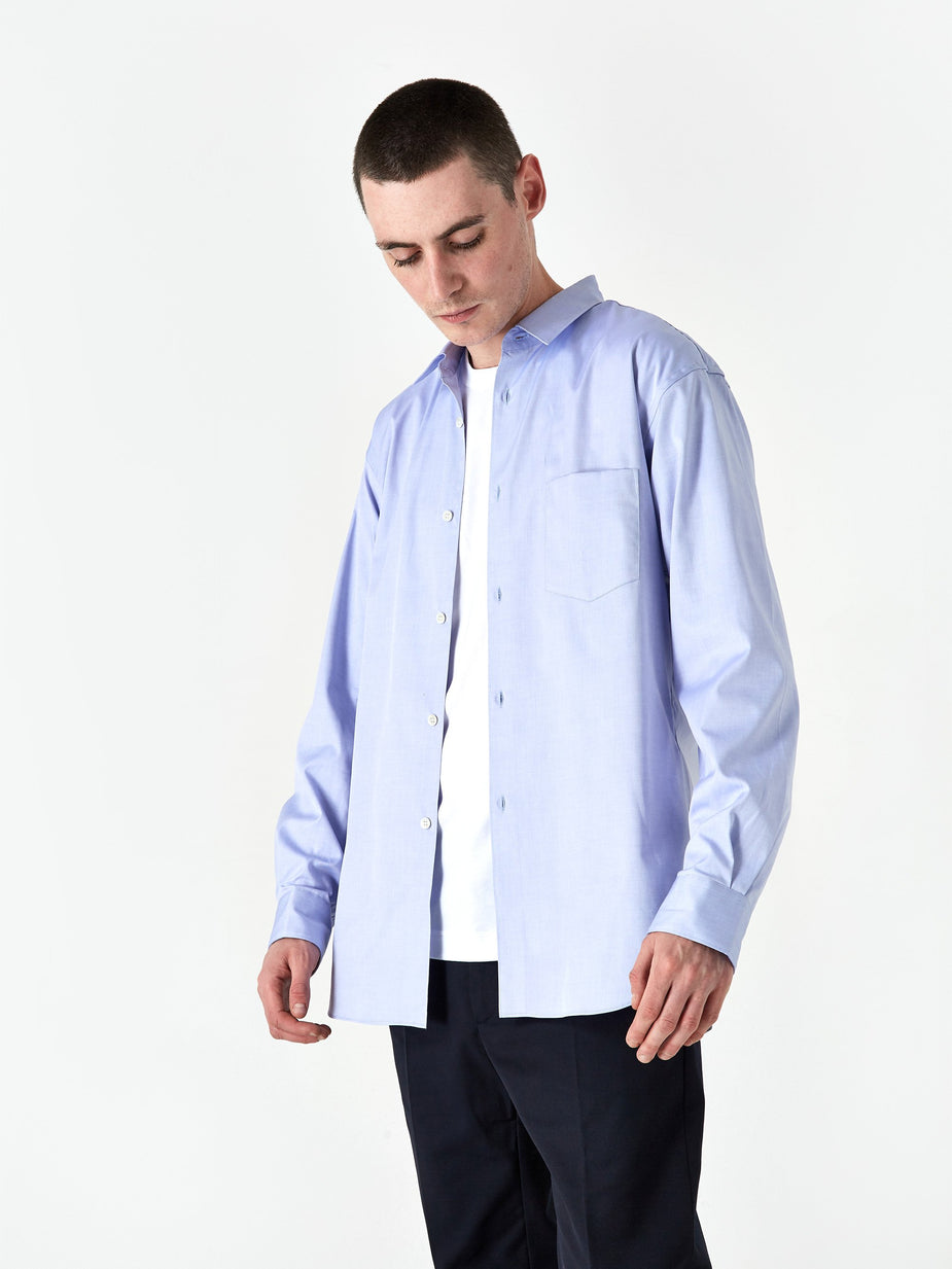 Comme Des Garçons Shirt Comme Des Garçons Shirt Forever Shirt - Chambray - Black