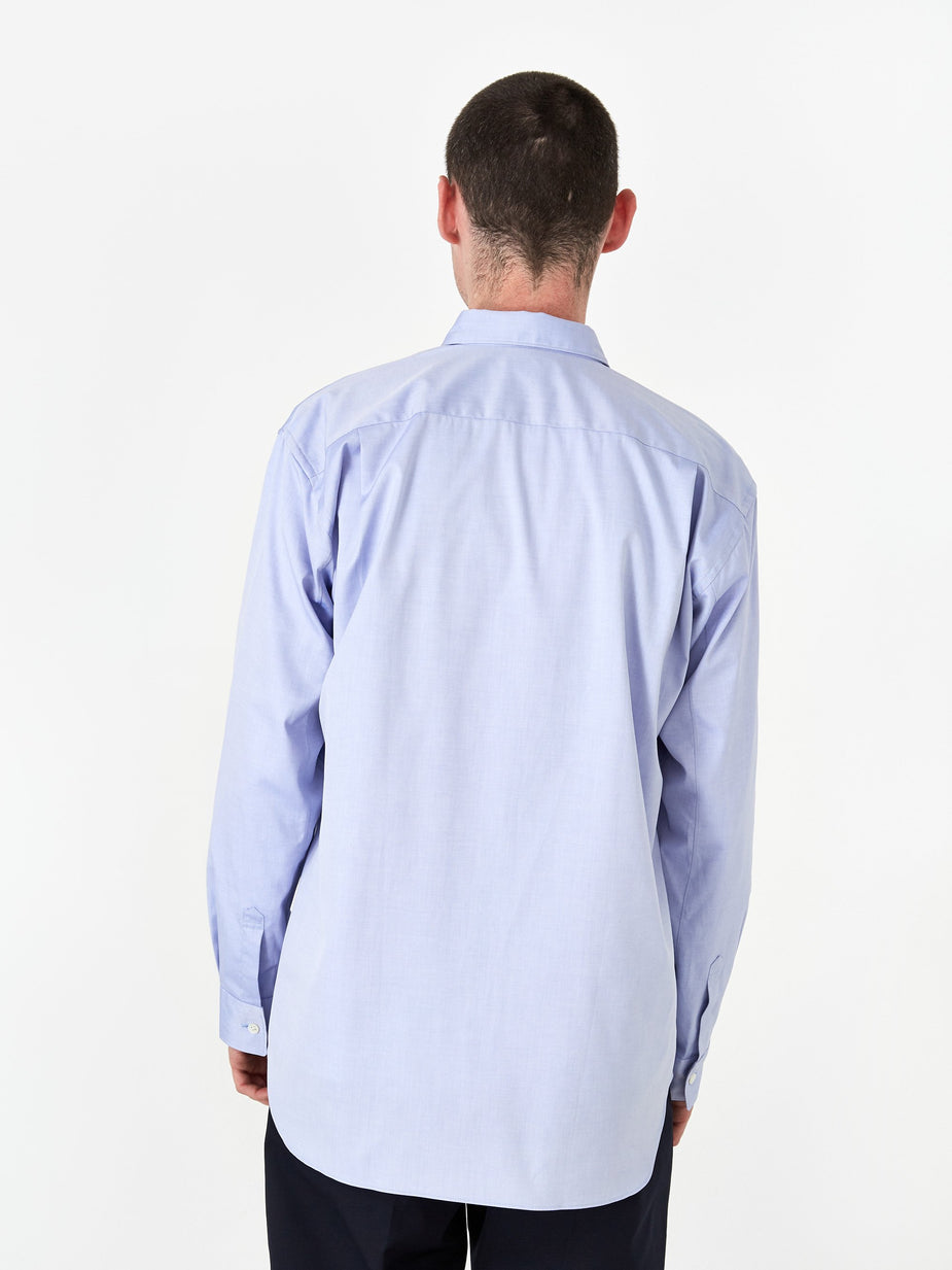 Comme Des Garçons Shirt Comme Des Garçons Shirt Forever Shirt - Chambray - Black
