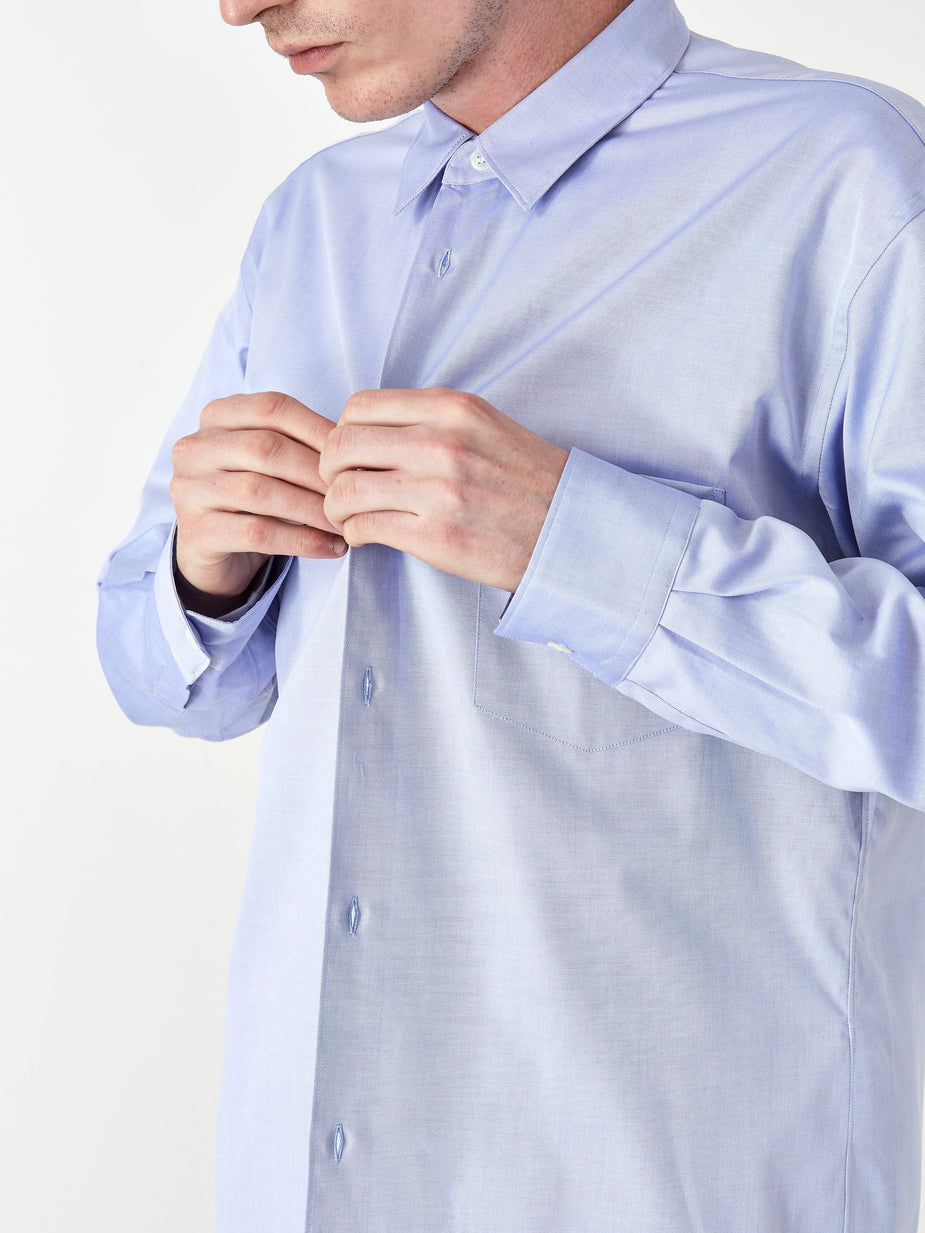 Comme Des Garçons Shirt Comme Des Garçons Shirt Forever Shirt - Chambray - Black