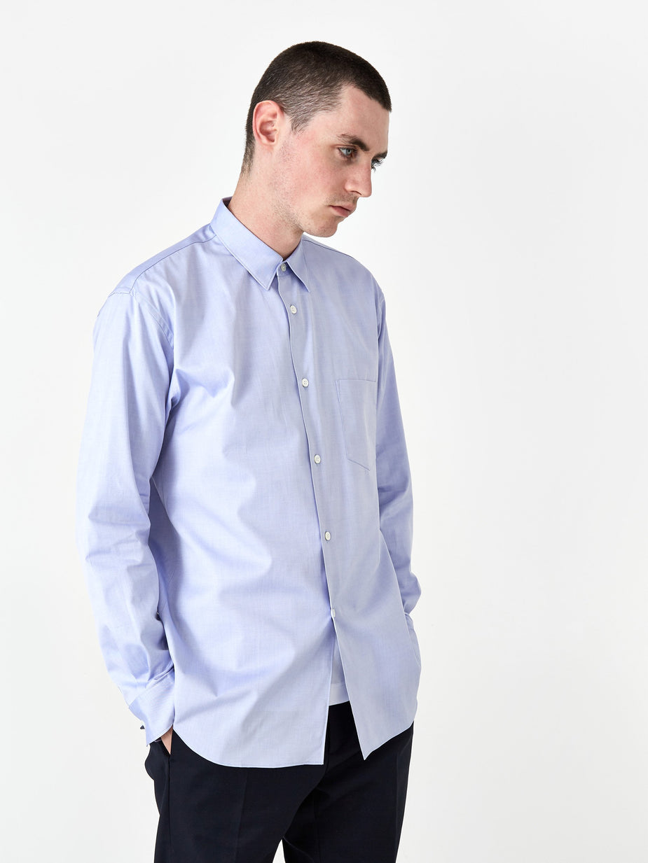 Comme Des Garçons Shirt Comme Des Garçons Shirt Forever Shirt - Chambray - Black