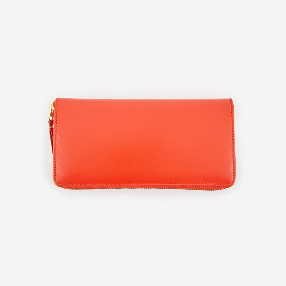 Comme des Garcons Wallets Comme Des Garcons Wallets Classic Leather L - (SA0110) - Orange - Orange