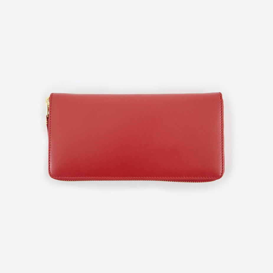 Comme des Garcons Wallets Comme Des Garcons Wallets Classic Leather L  (SA0110) - Red - Red