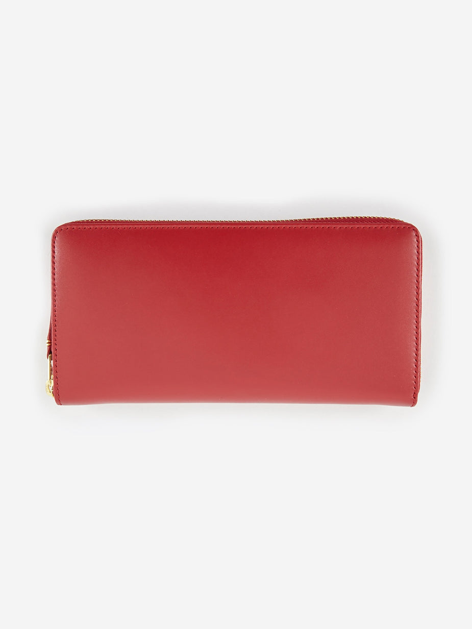 Comme des Garcons Wallets Comme Des Garcons Wallets Classic Leather L  (SA0110) - Red - Red
