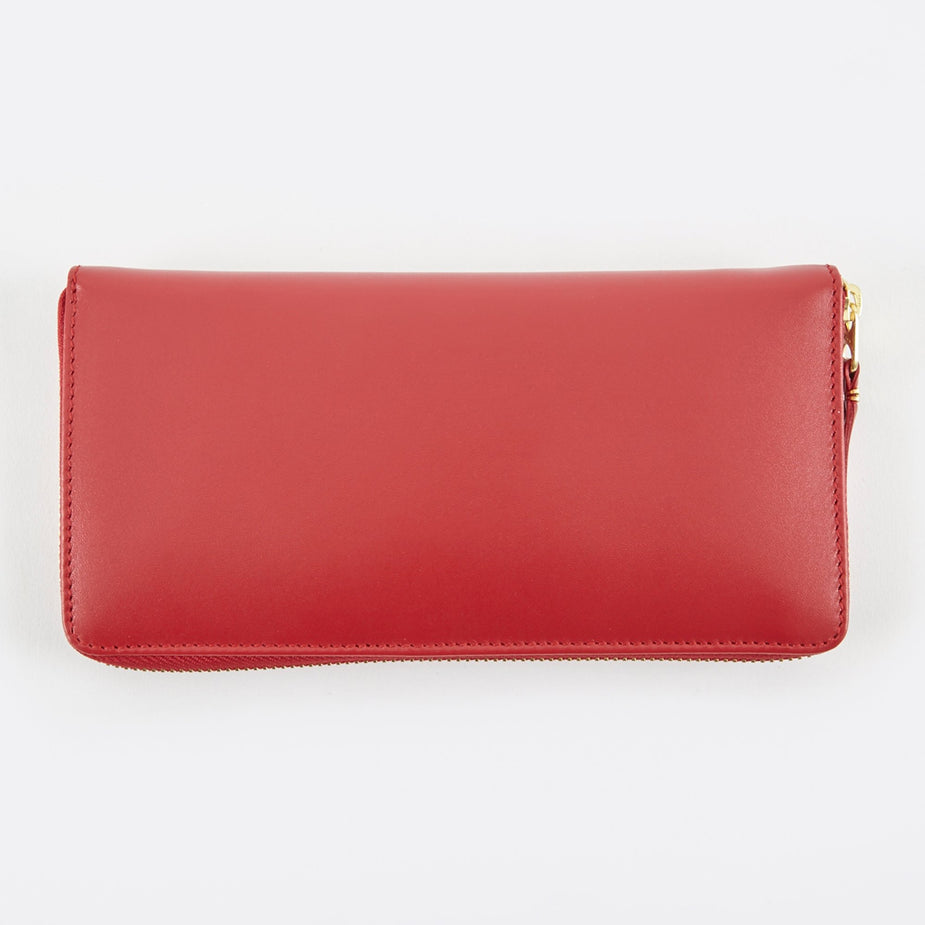 Comme des Garcons Wallets Comme Des Garcons Wallets Classic Leather L  (SA0110) - Red - Red