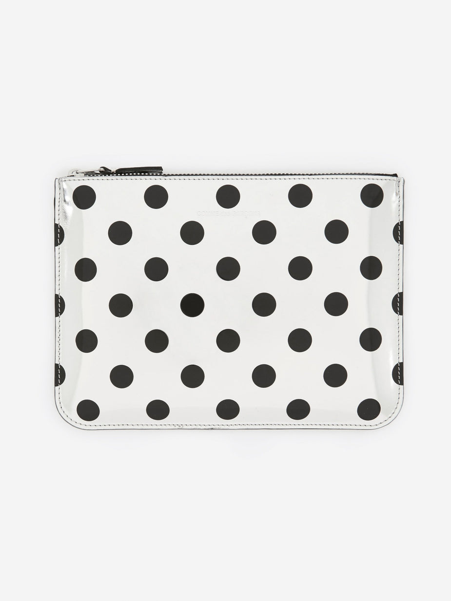 Comme des Garcons Wallets Comme des Garcons Wallets Optical Group (SA5100GA) - Dot/Silver - Silver