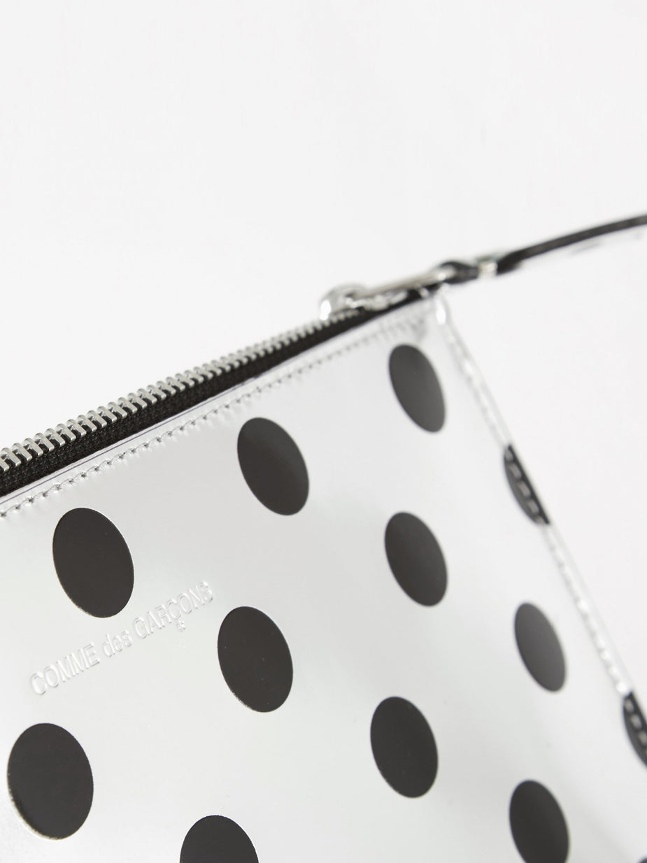 Comme des Garcons Wallets Comme des Garcons Wallets Optical Group (SA5100GA) - Dot/Silver - Silver