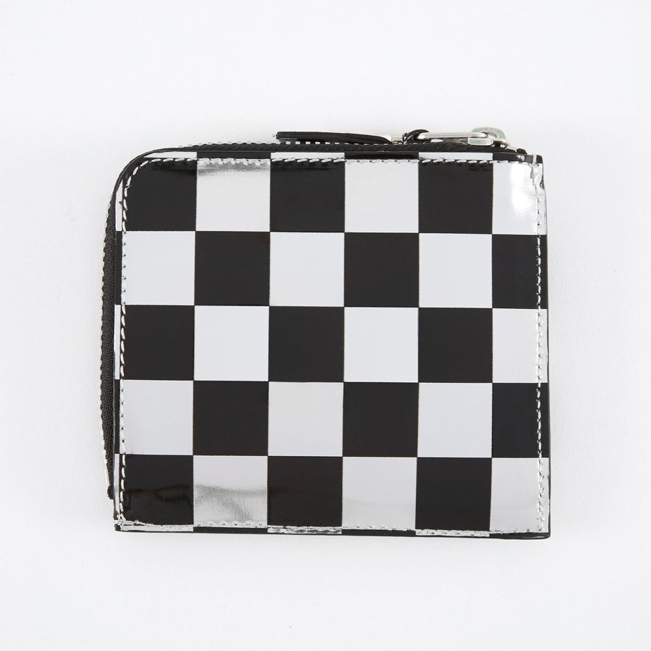 Comme des Garcons Wallets Comme des Garcons Wallets Optical Group (SA3100GA) - Check/Silve - Silver