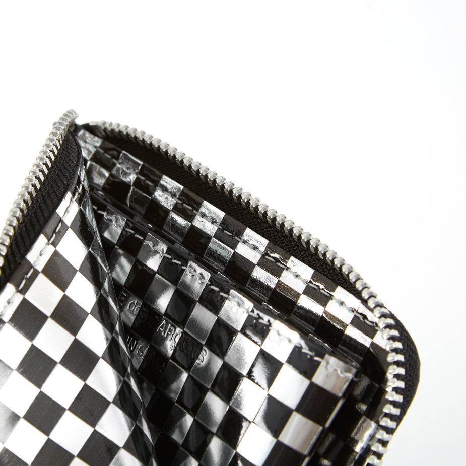 Comme des Garcons Wallets Comme des Garcons Wallets Optical Group (SA3100GA) - Check/Silve - Silver