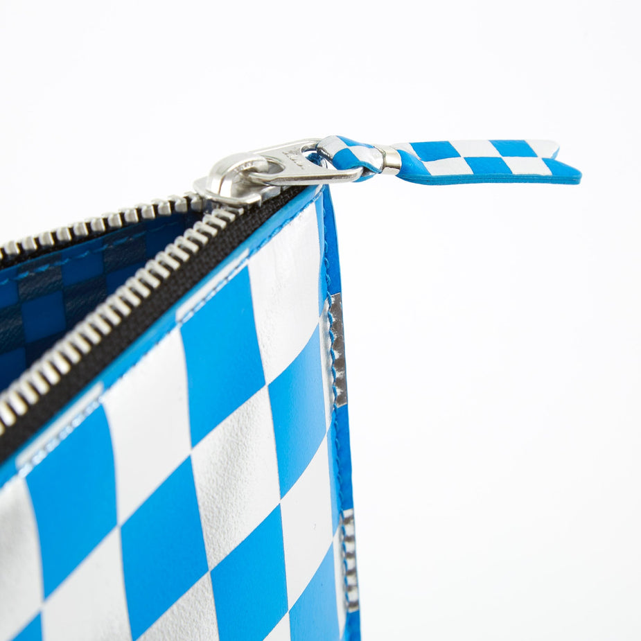 Comme des Garcons Wallets Comme des Garcons Wallets Optical Group (SA5100GB) - Check/Blue - Blue