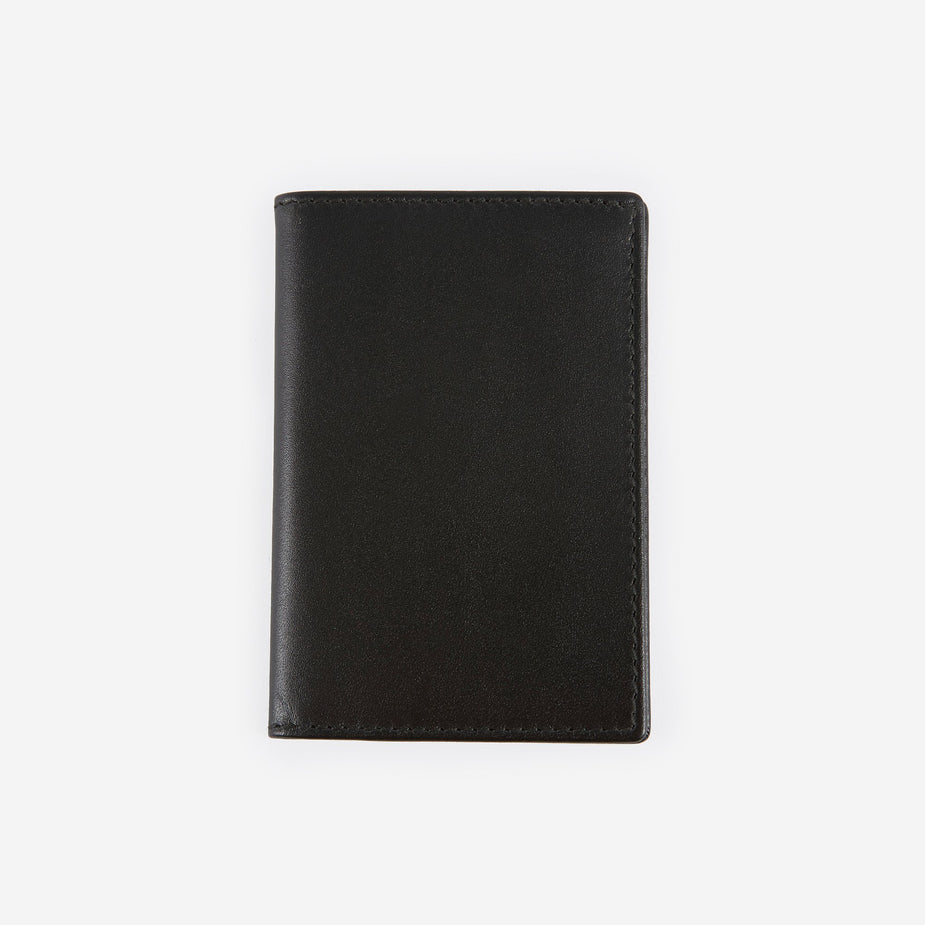 Comme des Garcons Wallets Comme des Garcons Wallets Card Holder (SA6400) - Black - Black