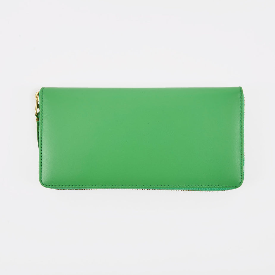 Comme des Garcons Wallets Comme Des Garcons Wallet Classic Leather L (SA0110) - Green - Green